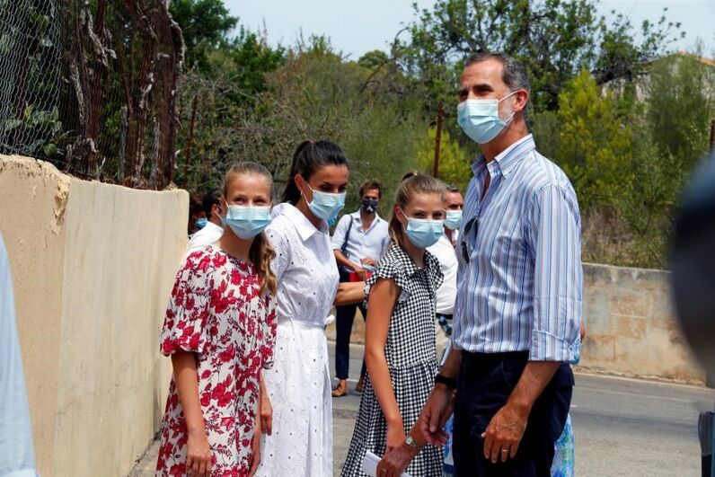 Letizia, Felipe VI, Leonor, Sofia