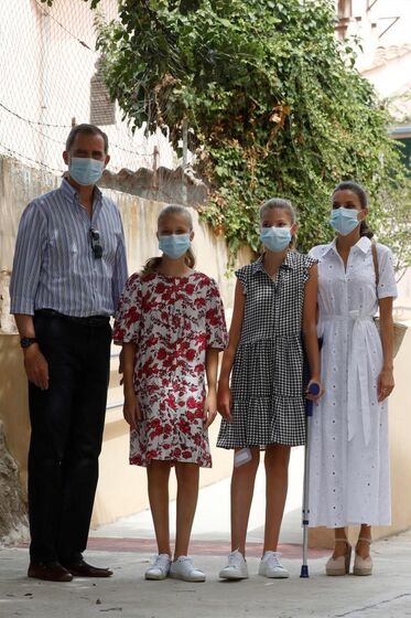Letizia, Felipe VI, Leonor, Sofia