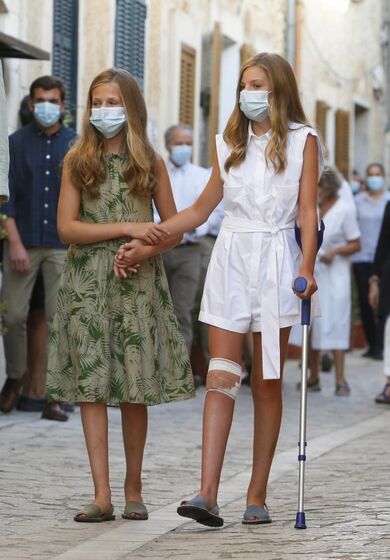 Letizia, Felipe VI, Leonor, Sofia