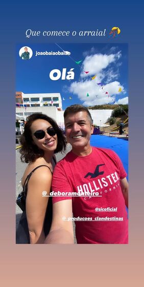 João Baião, Débora Monteiro