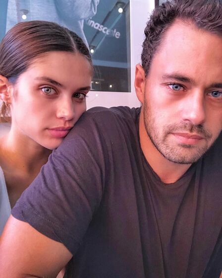 Sara Sampaio e Oliver Ripley