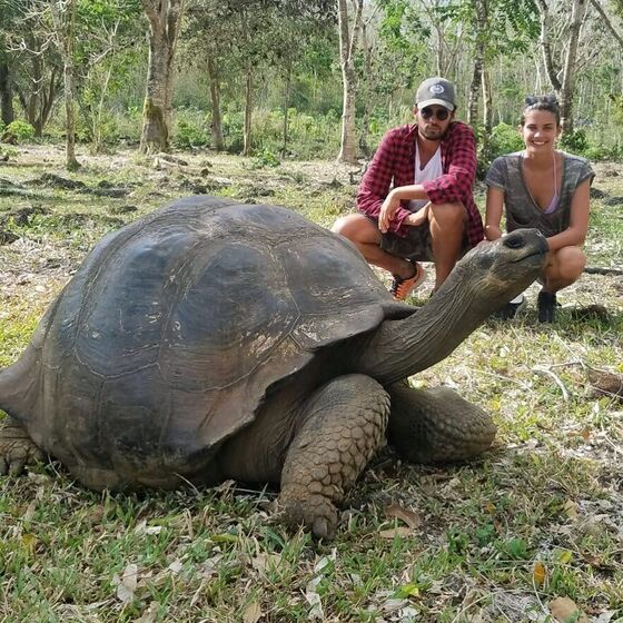 Sara Sampaio e Oliver Ripley