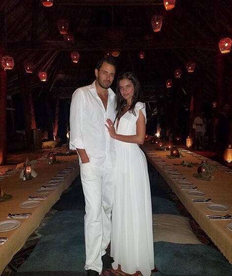 Sara Sampaio e Oliver Ripley