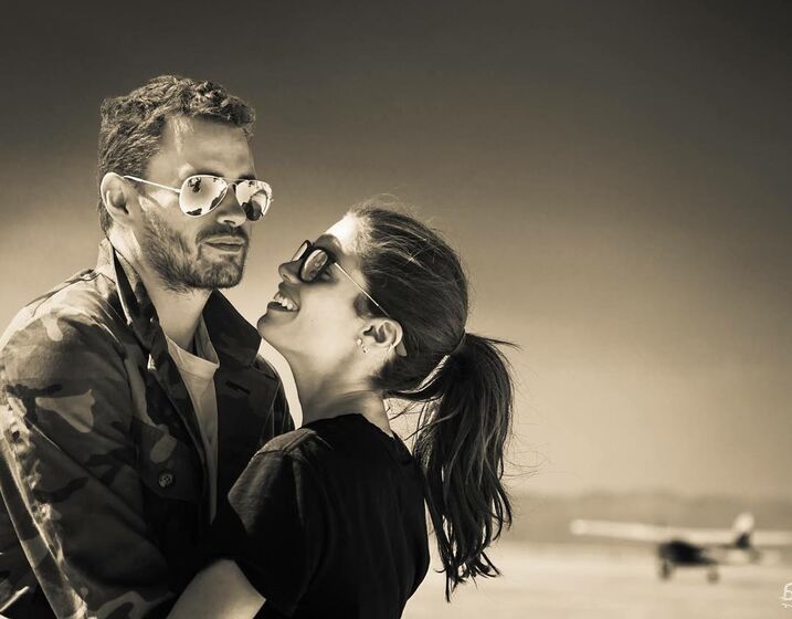 Sara Sampaio e Oliver Ripley