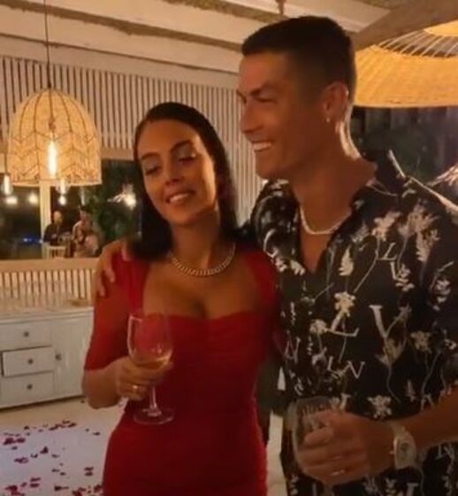 Georgina Rodríguez, Cristiano Ronaldo