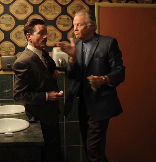Jon Voight e Frank Whaley