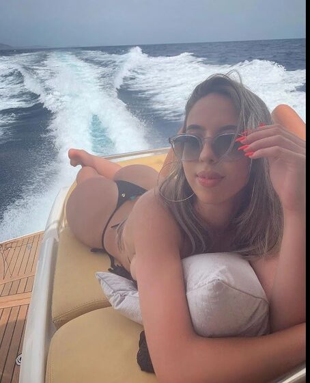 Tracy Oliveira, Cristiano Ronaldo