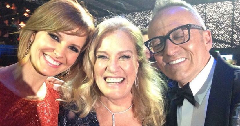 Cristina Ferreira e Teresa Guilherme