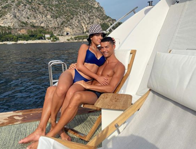 georgina, ronaldo