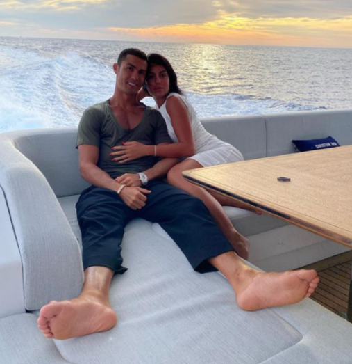 georgina, ronaldo