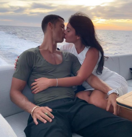 georgina, ronaldo