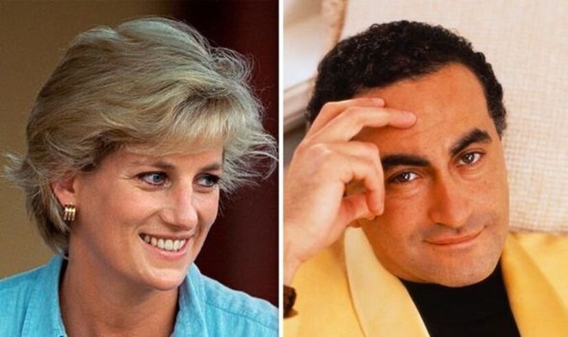 Princesa Diana e Dodi Al-Fayed