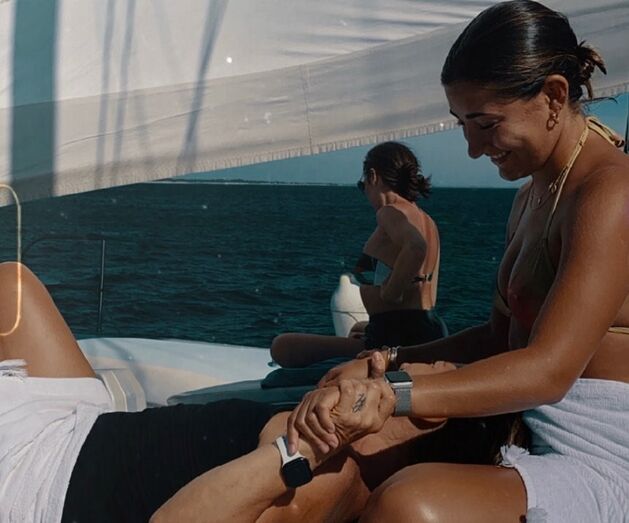 As férias de José Mourinho em família