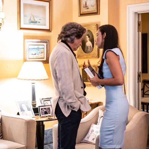 Ana Paula Belinger e Jorge Jesus