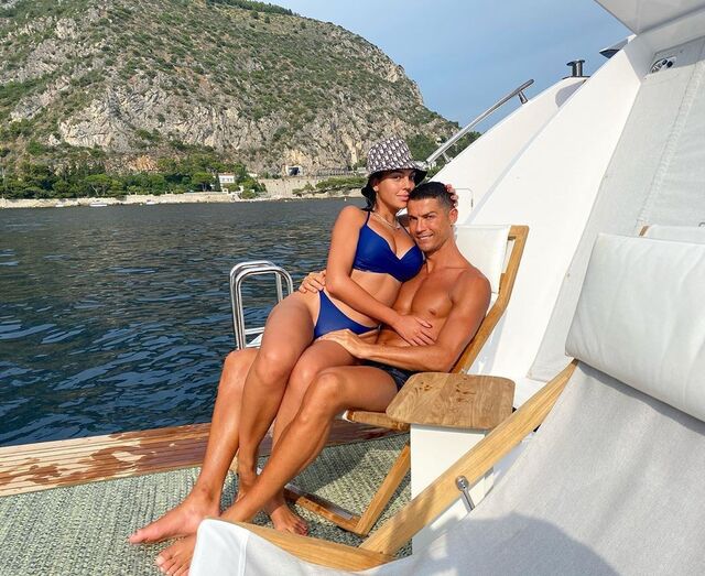 Georgina Rodríguez, Cristiano Ronaldo