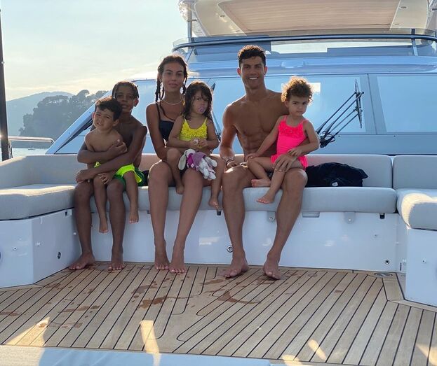 Cristiano Ronaldo, Férias