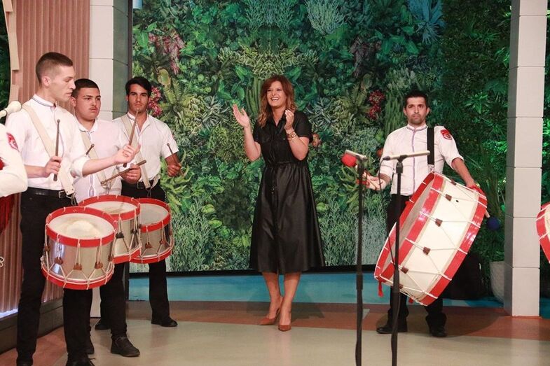 Maria Botelho Moniz no Você na TV
