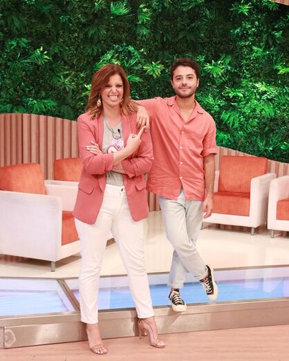 Maria Botelho Moniz no Você na TV