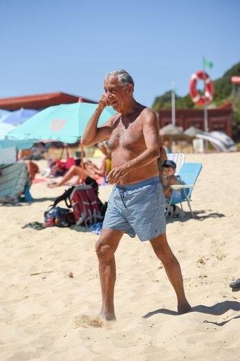 marcelo rebelo de sousa, férias
