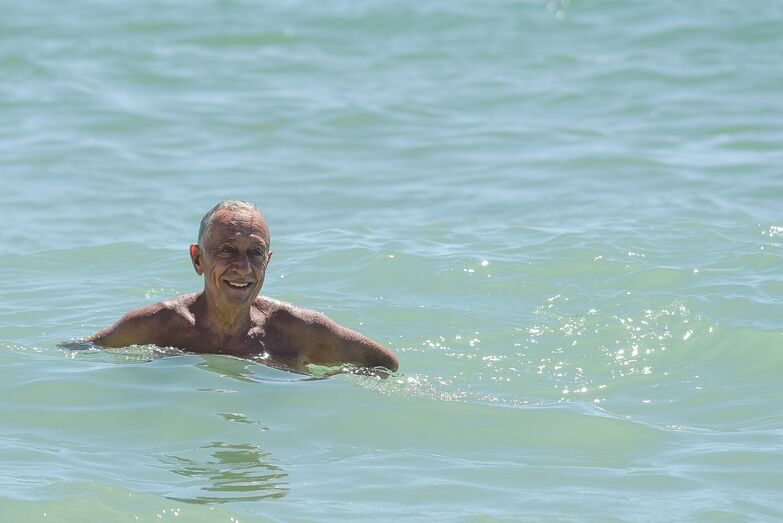 marcelo rebelo de sousa, férias