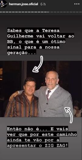 Herman José faz piada com Cristina Ferreira