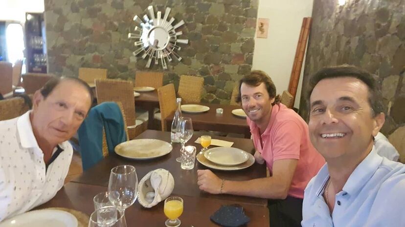 Jorge Gabriel no Porto Santo