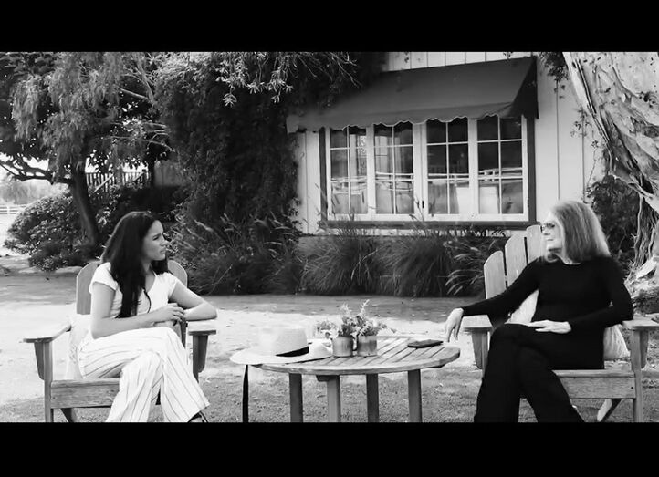 Meghan Markle e Gloria Steinem