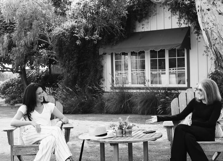 Meghan Markle e Gloria Steinem