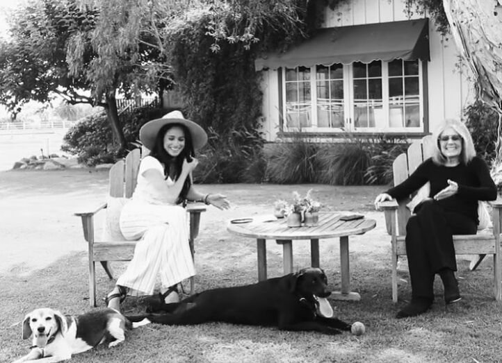 Meghan Markle e Gloria Steinem