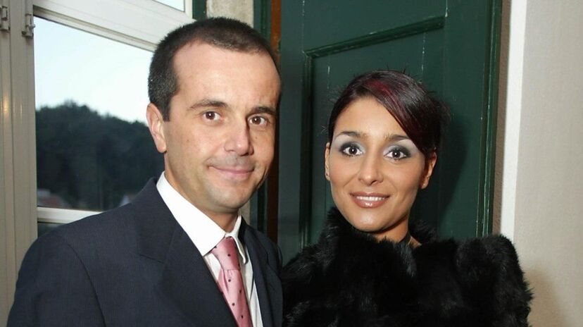 jorge gabriel, mulher