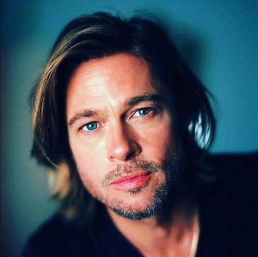 Brad Pitt e Nicole Poturalski