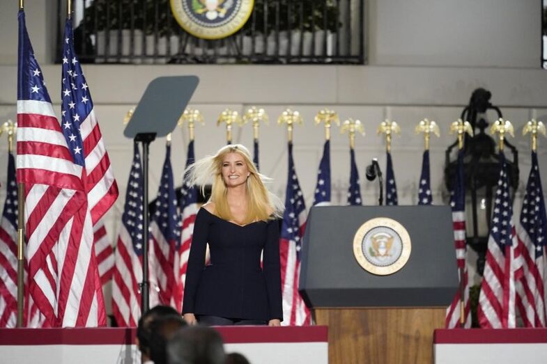 Melania e Ivanka Trump