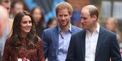 Kate Middleton, William e Harry