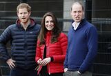 Kate Middleton, William e Harry