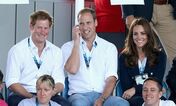 Kate Middleton, William e Harry