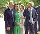 Kate Middleton, William e Harry