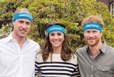 Kate Middleton, William e Harry