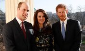 Kate Middleton, William e Harry