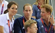 Kate Middleton, William e Harry