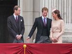 Kate Middleton, William e Harry