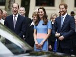 Kate Middleton, William e Harry