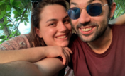 Ana Guiomar e Diogo Valsassina