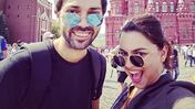 Ana Guiomar e Diogo Valsassina
