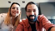 Ana Guiomar e Diogo Valsassina