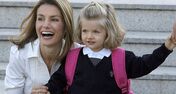 Leonor e Sofia, reis de Espanha