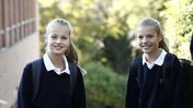 Leonor e Sofia, reis de Espanha