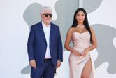 Georgina Rodríguez, Pedro Amodóvar, Festival de Veneza, 2020
