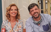 Cristina Ferreira e João Patrício