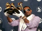 Kanye West com Grammys