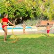 Joana Amaral Dias com os filhos